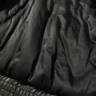 Abrigo de Cuero PU Acolchado para Hombre - Estilo Rock Impermeable Invierno - Image 29