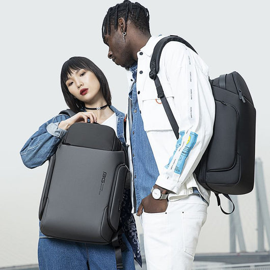 Mochila Ejecutiva Impermeable de Gran Capacidad para Viajes y Trabajo - Image 6
