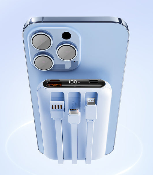 Powerbank Magnético Inalámbrico 10000 mAh con Carga Ultra Rápida - Image 36