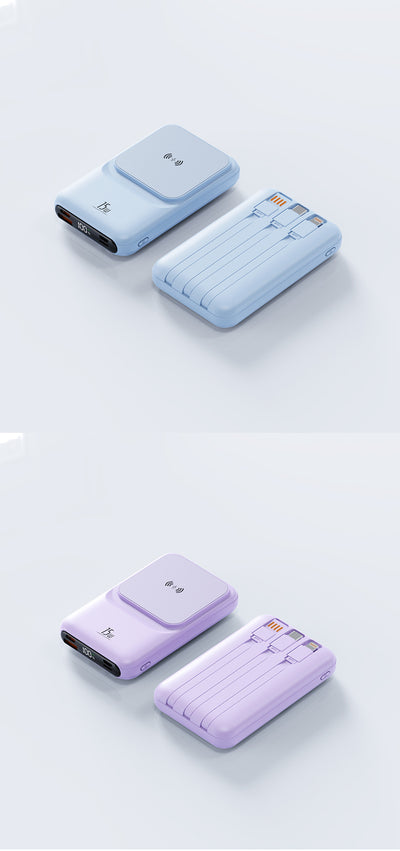 Powerbank Magnético Inalámbrico 10000 mAh con Carga Ultra Rápida - Image 37