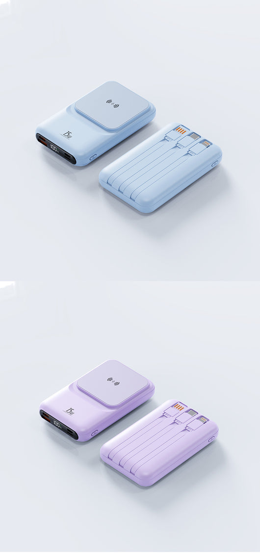 Powerbank Magnético Inalámbrico 10000 mAh con Carga Ultra Rápida - Image 37