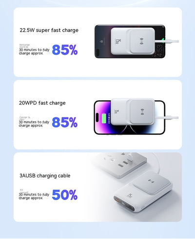 Powerbank Magnético Inalámbrico 10000 mAh con Carga Ultra Rápida - Image 38