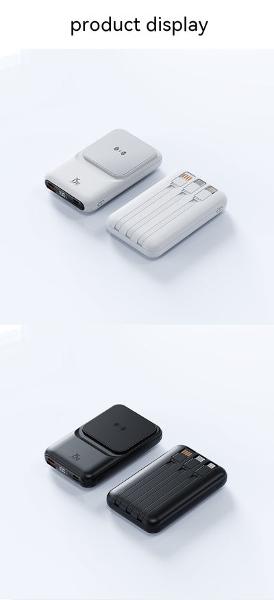 Powerbank Magnético Inalámbrico 10000 mAh con Carga Ultra Rápida - Image 43