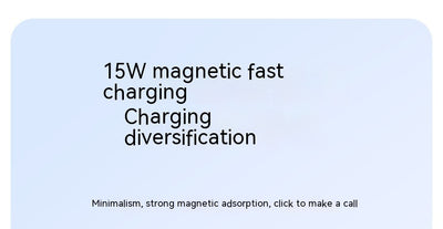 Powerbank Magnético Inalámbrico 10000 mAh con Carga Ultra Rápida - Image 47