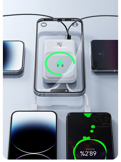 Powerbank Magnético Inalámbrico 10000 mAh con Carga Ultra Rápida - Image 49