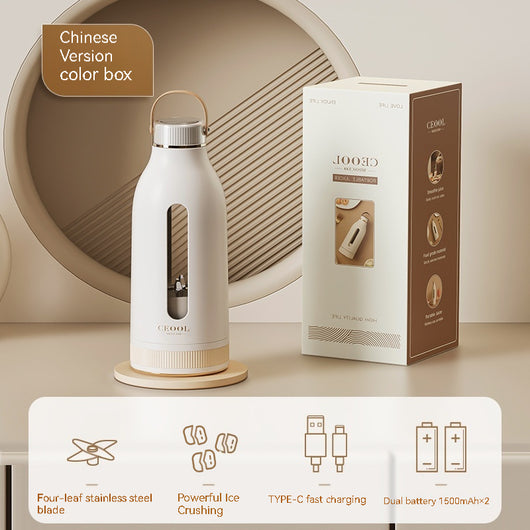 Extractor de Jugo Eléctrico Portátil Multifuncional - Image 12