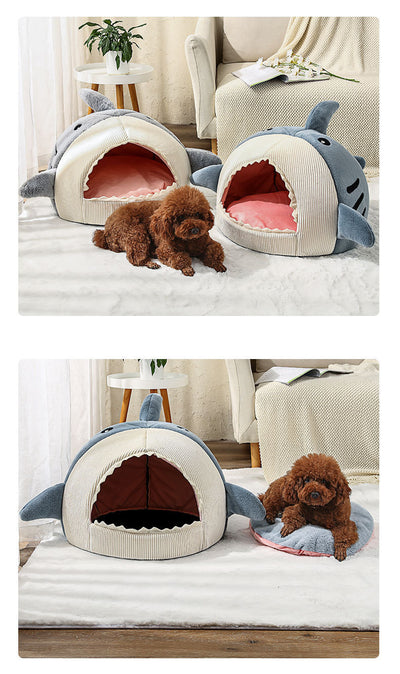 Casa Yurta para Mascotas - Refugio Cálido Todo Clima para Perros y Gatos - Image 12