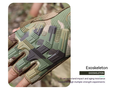 Guantes Tácticos Deportivos Mitad Dedo - Agarre Antideslizante para Montaña y Fitness - Image 19