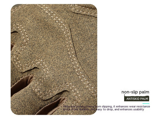 Guantes Tácticos Deportivos Mitad Dedo - Agarre Antideslizante para Montaña y Fitness - Image 21