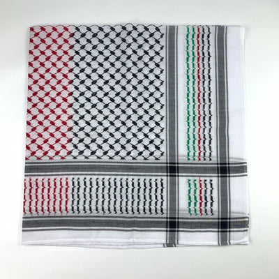 Pañuelo Cuadrado Jacquard para Hombre - Estilo Medio Oriente - Image 18