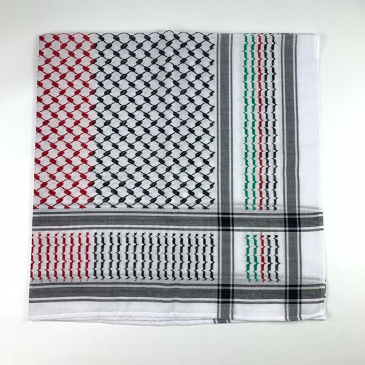 Pañuelo Cuadrado Jacquard para Hombre - Estilo Medio Oriente - Image 18