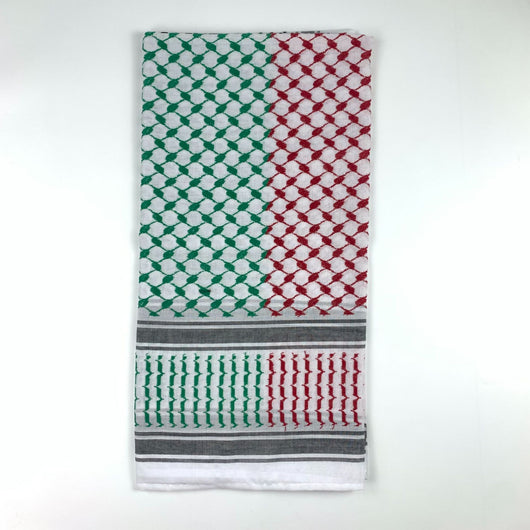 Pañuelo Cuadrado Jacquard para Hombre - Estilo Medio Oriente - Image 21