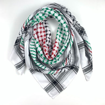 Pañuelo Cuadrado Jacquard para Hombre - Estilo Medio Oriente - Image 22