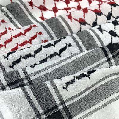 Pañuelo Cuadrado Jacquard para Hombre - Estilo Medio Oriente - Image 23