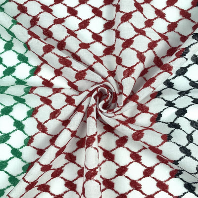 Pañuelo Cuadrado Jacquard para Hombre - Estilo Medio Oriente - Image 26