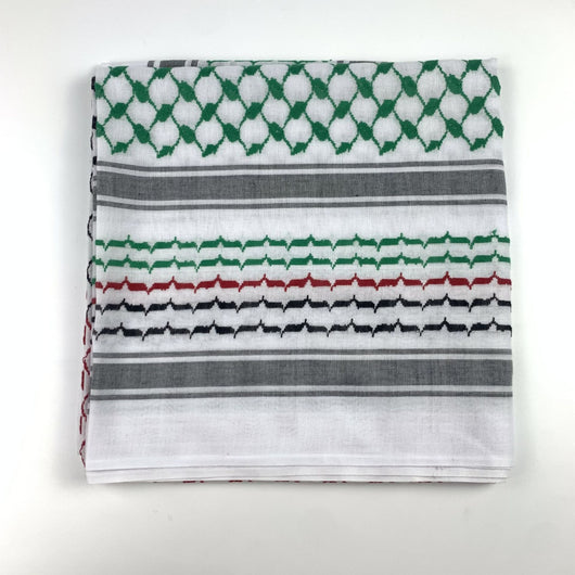 Pañuelo Cuadrado Jacquard para Hombre - Estilo Medio Oriente - Image 28