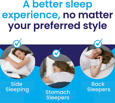 Almohada de Algodón Viscoelástica Broken Memory para Descanso Profundo - Image 19