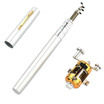 Caña de Pesca Telescópica Portátil 1m - Kit Completo para Agua Dulce y Salada - Image 21