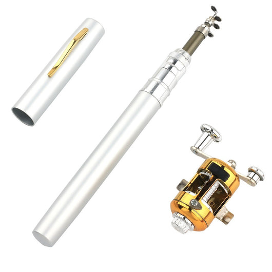 Caña de Pesca Telescópica Portátil 1m - Kit Completo para Agua Dulce y Salada - Image 21