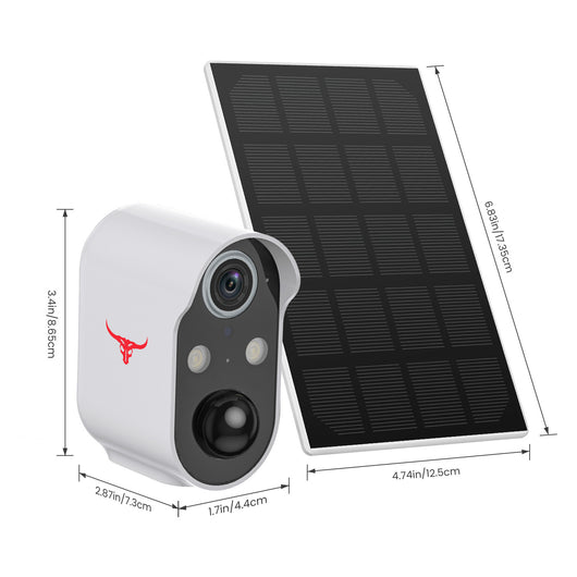 Cámara de Vigilancia Inalámbrica con Monitoreo de Seguridad en Red - Image 8