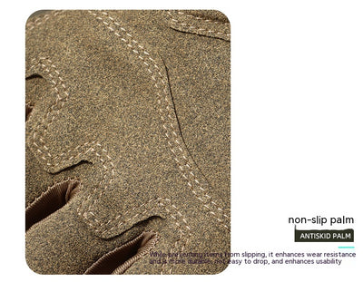 Guantes Tácticos Deportivos Mitad Dedo - Agarre Antideslizante para Montaña y Fitness - Image 41