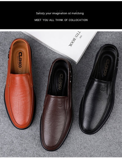Zapatos de Cuero para Hombre Estilo Ejecutivo - Transpirables y Cómodos - Image 22