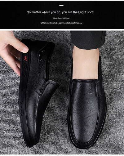 Zapatos de Cuero para Hombre Estilo Ejecutivo - Transpirables y Cómodos - Image 23