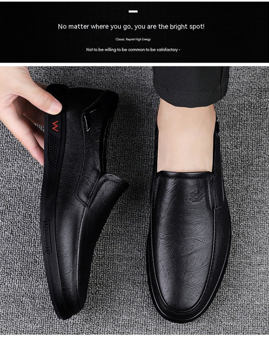 Zapatos de Cuero para Hombre Estilo Ejecutivo - Transpirables y Cómodos - Image 23