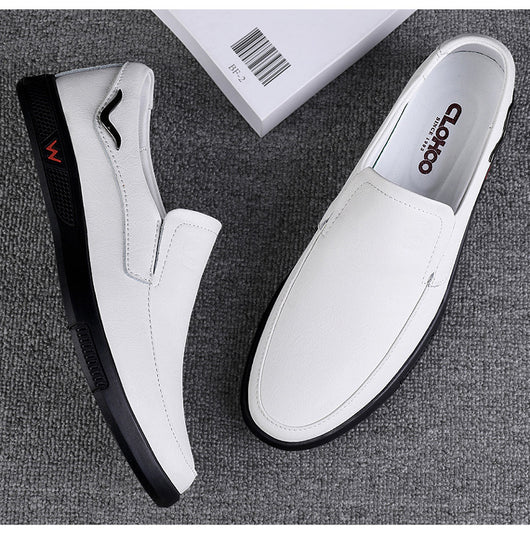 Zapatos de Cuero para Hombre Estilo Ejecutivo - Transpirables y Cómodos - Image 24