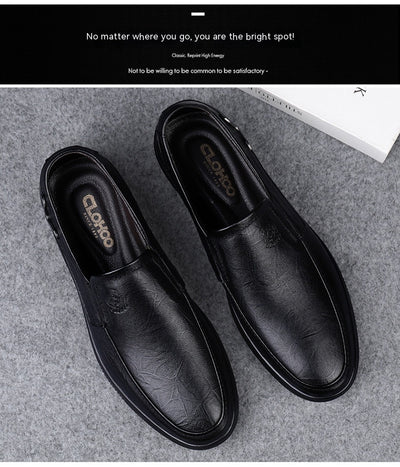 Zapatos de Cuero para Hombre Estilo Ejecutivo - Transpirables y Cómodos - Image 25