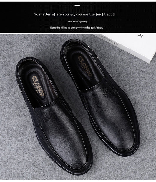 Zapatos de Cuero para Hombre Estilo Ejecutivo - Transpirables y Cómodos - Image 25