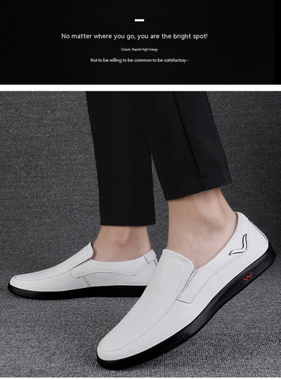 Zapatos de Cuero para Hombre Estilo Ejecutivo - Transpirables y Cómodos - Image 26