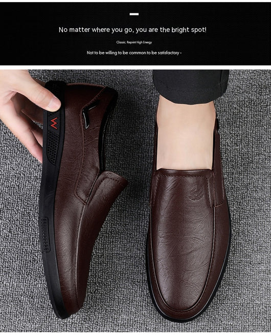 Zapatos de Cuero para Hombre Estilo Ejecutivo - Transpirables y Cómodos - Image 27