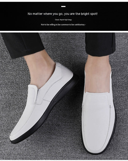 Zapatos de Cuero para Hombre Estilo Ejecutivo - Transpirables y Cómodos - Image 28