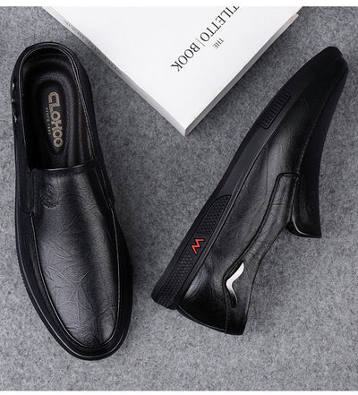 Zapatos de Cuero para Hombre Estilo Ejecutivo - Transpirables y Cómodos - Image 29