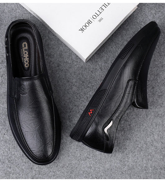 Zapatos de Cuero para Hombre Estilo Ejecutivo - Transpirables y Cómodos - Image 29