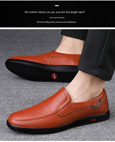 Zapatos de Cuero para Hombre Estilo Ejecutivo - Transpirables y Cómodos - Image 30