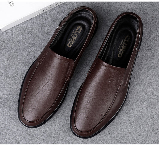 Zapatos de Cuero para Hombre Estilo Ejecutivo - Transpirables y Cómodos - Image 31