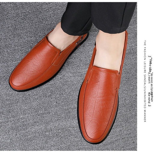 Zapatos de Cuero para Hombre Estilo Ejecutivo - Transpirables y Cómodos - Image 32