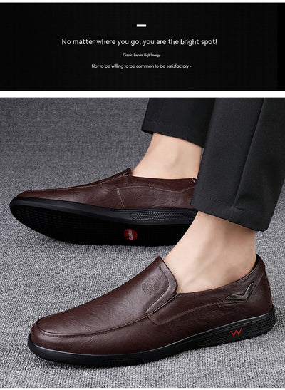 Zapatos de Cuero para Hombre Estilo Ejecutivo - Transpirables y Cómodos - Image 33