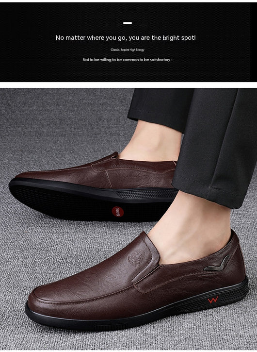 Zapatos de Cuero para Hombre Estilo Ejecutivo - Transpirables y Cómodos - Image 33