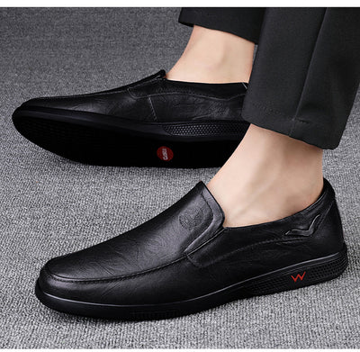 Zapatos de Cuero para Hombre Estilo Ejecutivo - Transpirables y Cómodos - Image 36