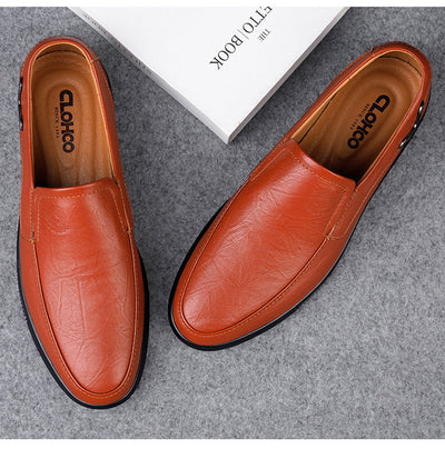 Zapatos de Cuero para Hombre Estilo Ejecutivo - Transpirables y Cómodos - Image 39