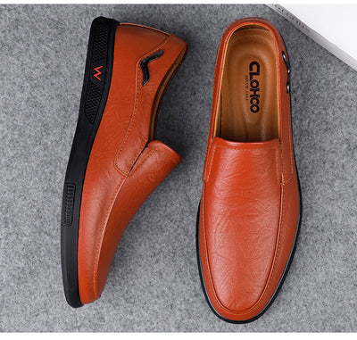 Zapatos de Cuero para Hombre Estilo Ejecutivo - Transpirables y Cómodos - Image 41