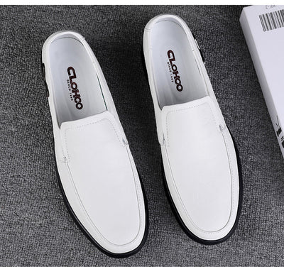 Zapatos de Cuero para Hombre Estilo Ejecutivo - Transpirables y Cómodos - Image 42