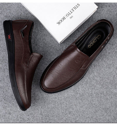 Zapatos de Cuero para Hombre Estilo Ejecutivo - Transpirables y Cómodos - Image 43