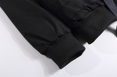 Chaqueta Acolchada de Algodón con Cuello Funcional y Diseño de Costuras - Image 28