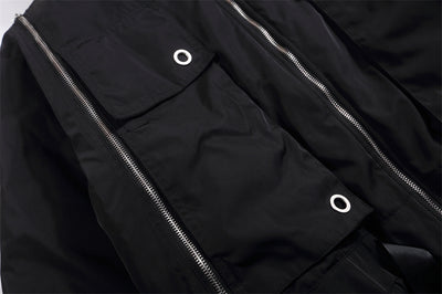 Chaqueta Acolchada de Algodón con Cuello Funcional y Diseño de Costuras - Image 33