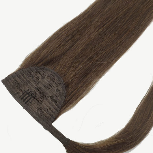 Extensión de Cabello Natural con Coleta Velcro - Peluca Larga sin Costuras - Image 7