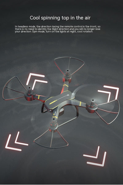 Dron de Control Remoto HD con Cámara Aérea de Tercera Generación - Image 26